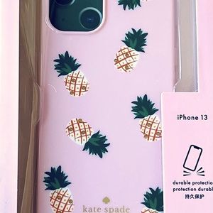 Kate Spade Pineapple Phone Case